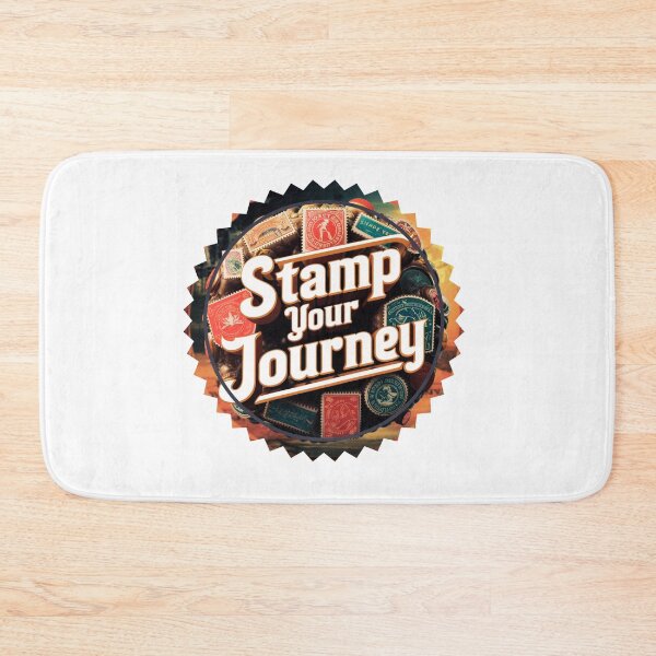 Item preview, Stamp Collecting : "Stamp Your Journey" designed and sold by deluxedigital1.