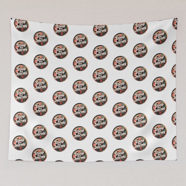 Item preview, Stamp Collecting : "Stamp Your Journey" designed and sold by deluxedigital1.