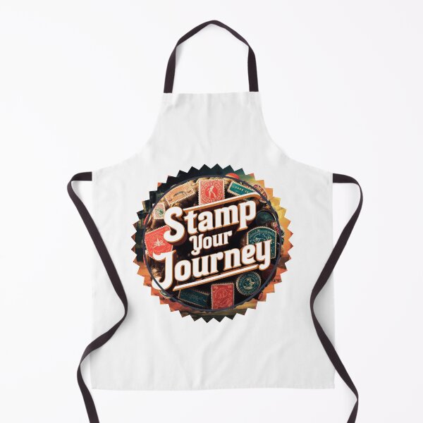 Item preview, Stamp Collecting : "Stamp Your Journey" designed and sold by deluxedigital1.