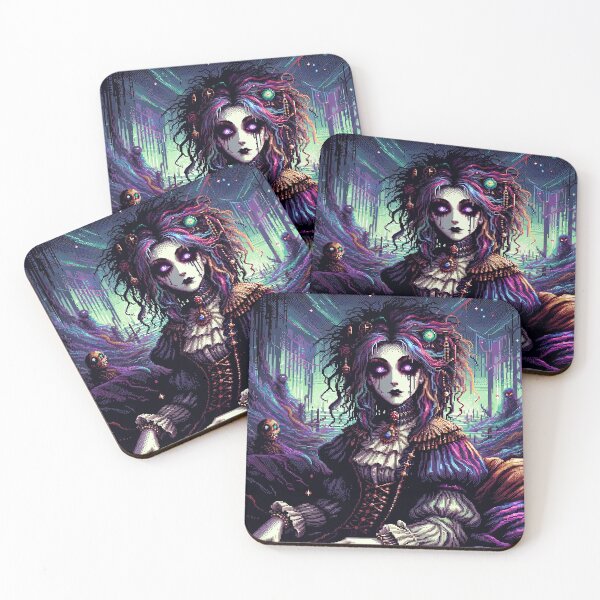Item preview, Vampire: The Masquerade - Clan Malkavian vol.6 designed and sold by janarspixels.
