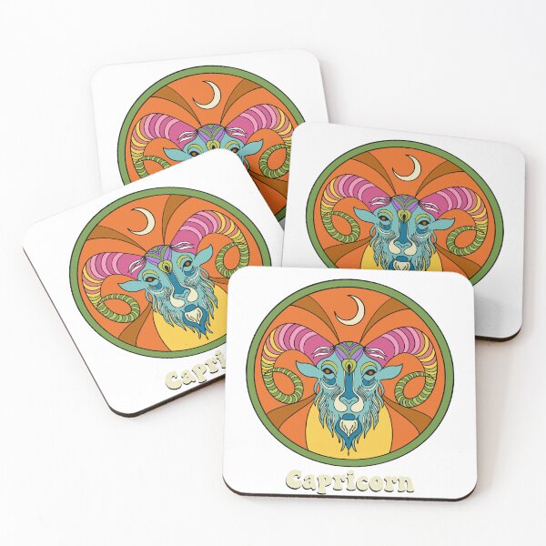 Item preview, Capricorn star sign zodiac sign horoscope designed and sold by Kimmygowland.