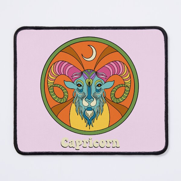 Item preview, Capricorn star sign zodiac sign horoscope designed and sold by Kimmygowland.