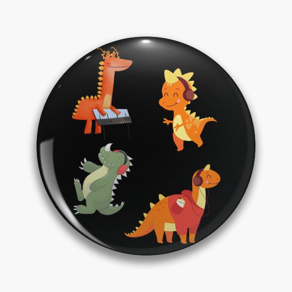 Aperçu de l'œuvre Dinosaure AAC créée et vendue par ArtisShops.