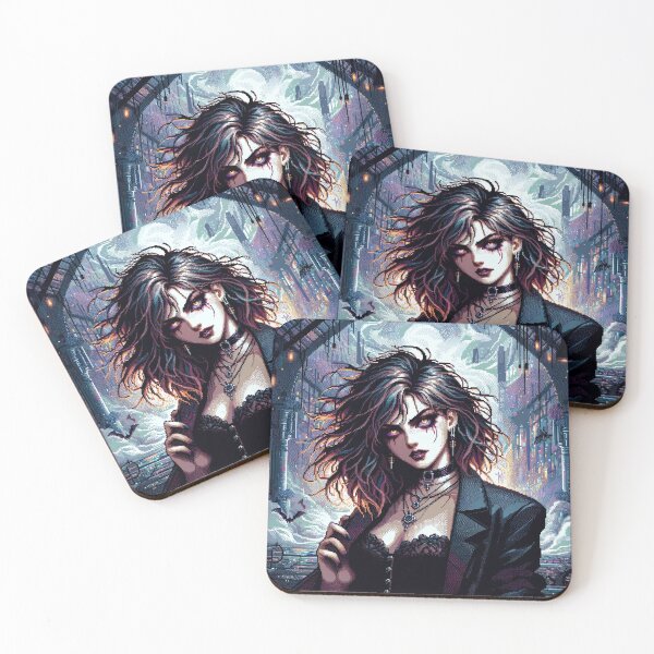 Item preview, Vampire: The Masquerade - Clan Malkavian vol.7 designed and sold by janarspixels.
