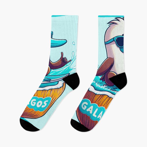 Item preview, Tropical Surf, Galapagos Blue-footed Booby designed and sold by by helaenrose.