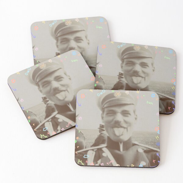 Item preview, Mikhail Alexandrovich cute doodle print designed and sold by cceridwenx.