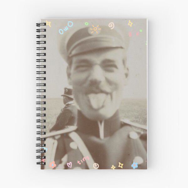 Item preview, Mikhail Alexandrovich cute doodle print designed and sold by cceridwenx.