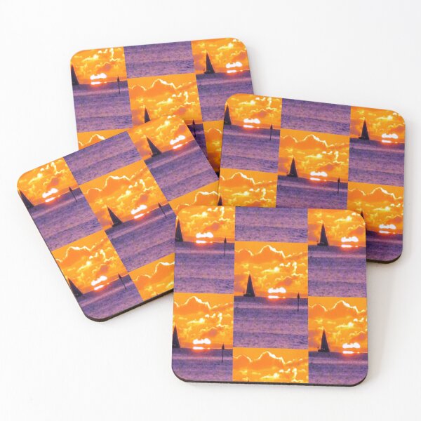 Item preview, Purple Leahi Park Sunset II designed and sold by R-F-B.