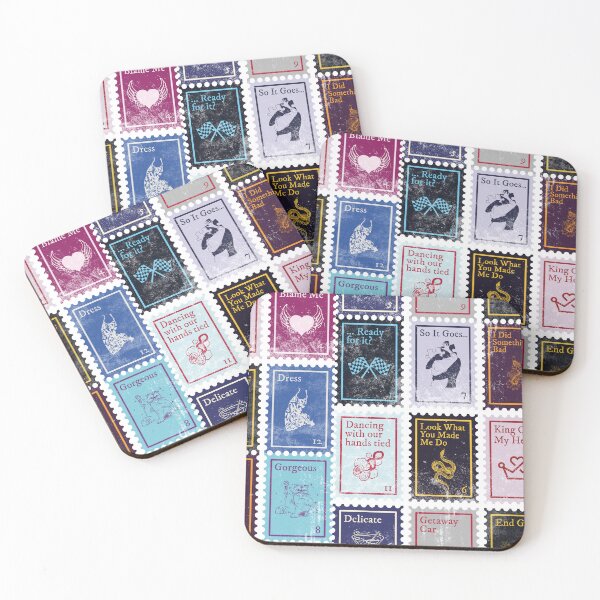 Item preview, Reputation estampillas collage designed and sold by Jujiab.