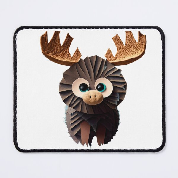 Item preview, Fun Happy Moose designed and sold by CreateDreamz.