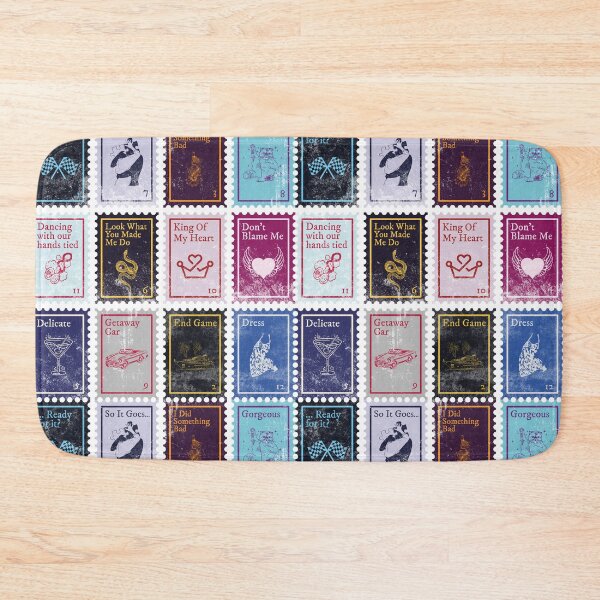 Aperçu de l'œuvre Collage de timbres de réputation créée et vendue par Jujiab.