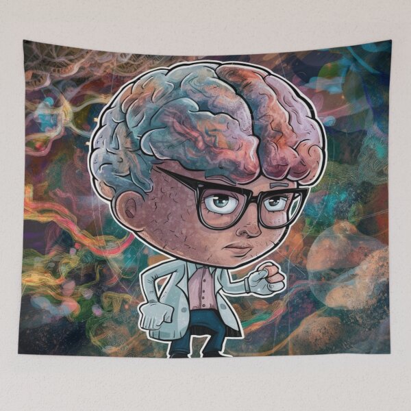Item preview, Urban Mindscape: The City Within the Brain designed and sold by h4sey.