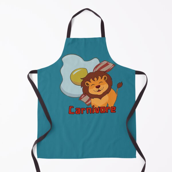 Item preview, Carnivore Lion Bacon Eggs designed and sold by JDFunTees.