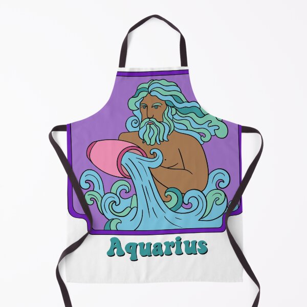 Item preview, Aquarius star sign zodiac sign horoscope designed and sold by Kimmygowland.