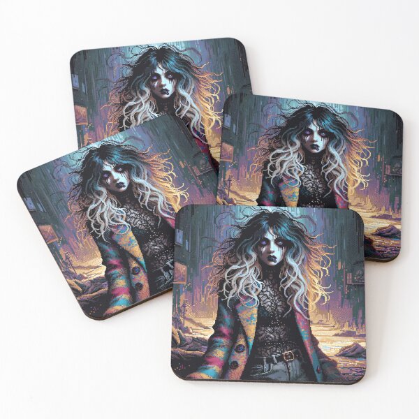 Item preview, Vampire: The Masquerade - Clan Malkavian vol.8 designed and sold by janarspixels.
