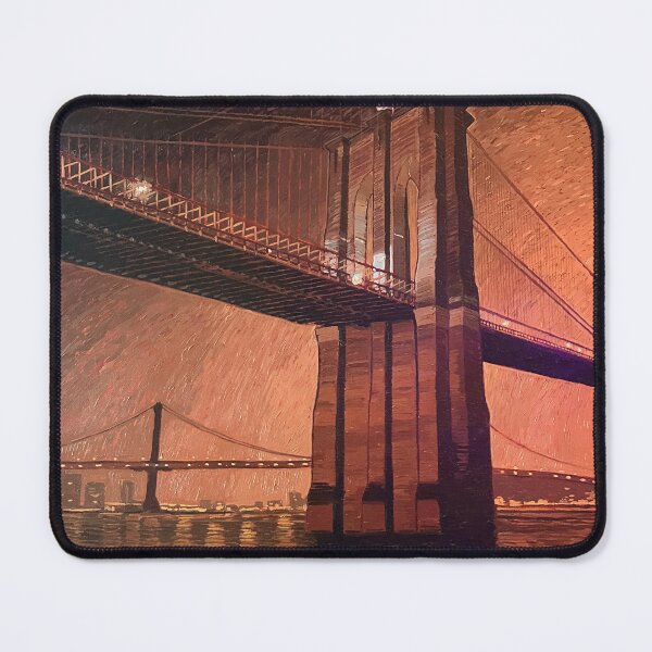 Item preview, The Brooklyn Bridge  designed and sold by awolf12.