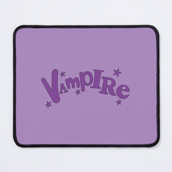 Item preview, Purple Vampire Text with Stars designed and sold by ruthieewitmer.