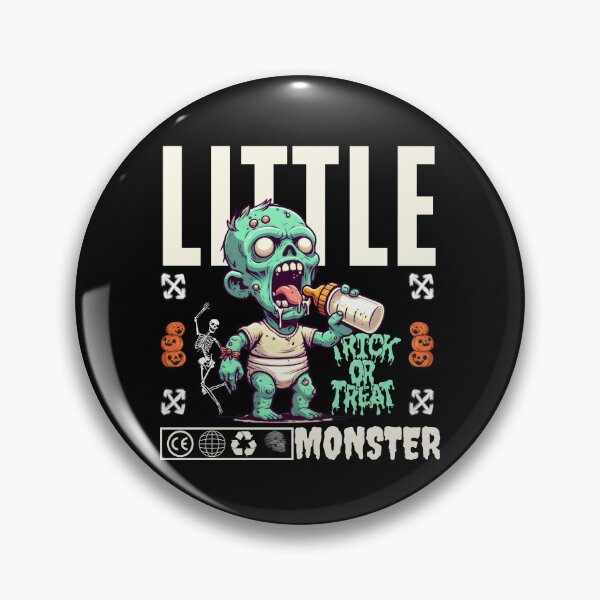 Item preview, Little monster designed and sold by Peerless-Prime.