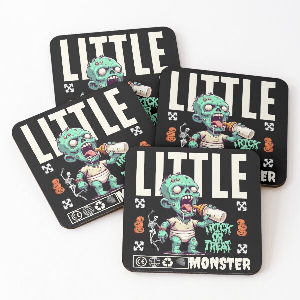 Item preview, Little monster designed and sold by Peerless-Prime.