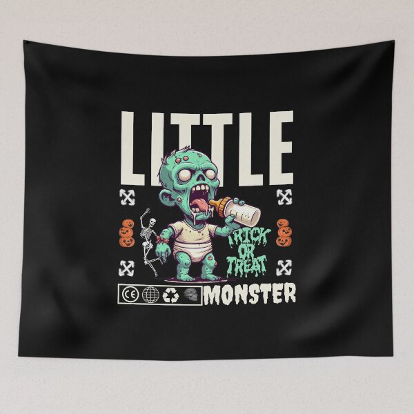 Item preview, Little monster designed and sold by Peerless-Prime.
