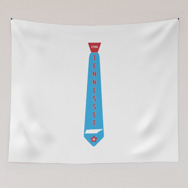 Item preview, Tennessee Neck Tie  designed and sold by Waltzingdear.
