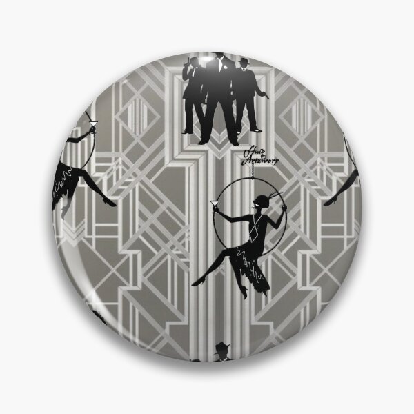 Item preview, Art Deco Roaring Twenties designed and sold by Fluid Artzworx.