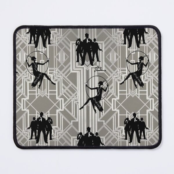 Item preview, Art Deco Roaring Twenties designed and sold by Fluid Artzworx.