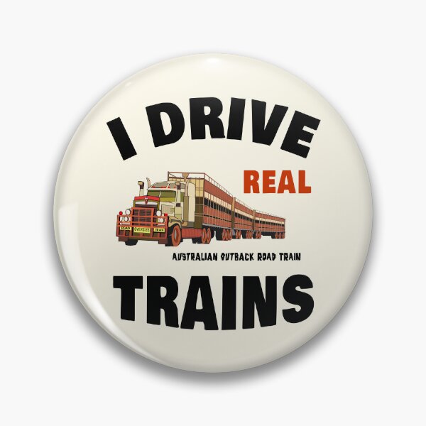 Item preview, Real Trains - Aussie outback road train designed and sold by ClarkChris.
