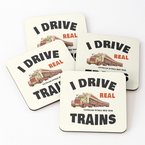 Item preview, Real Trains - Aussie outback road train designed and sold by ClarkChris.