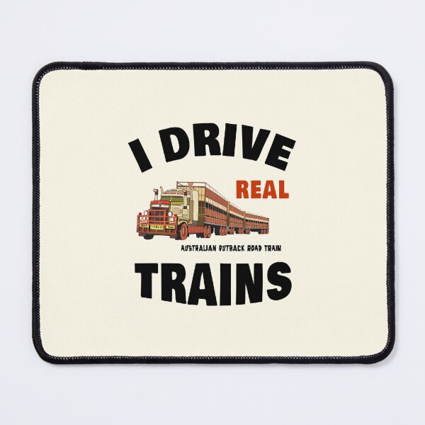 Item preview, Real Trains - Aussie outback road train designed and sold by ClarkChris.