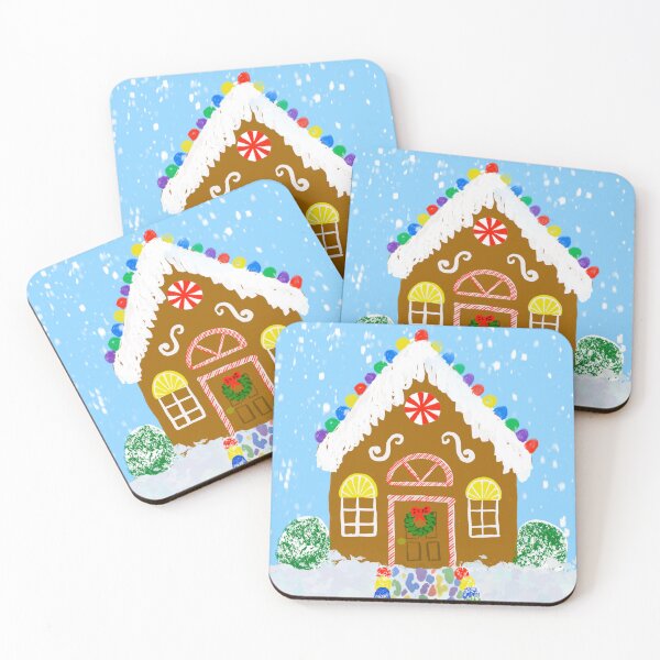 Item preview, Christmas Gingerbread House designed and sold by cherylkiszla.