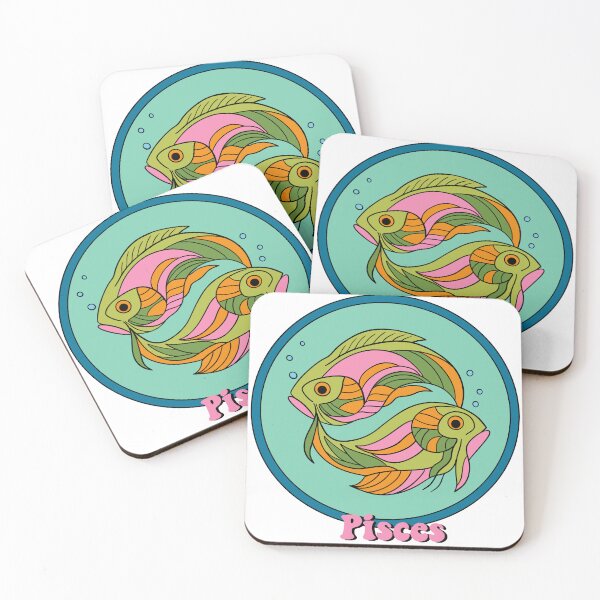 Item preview, Pisces star sign zodiac sign horoscope designed and sold by Kimmygowland.