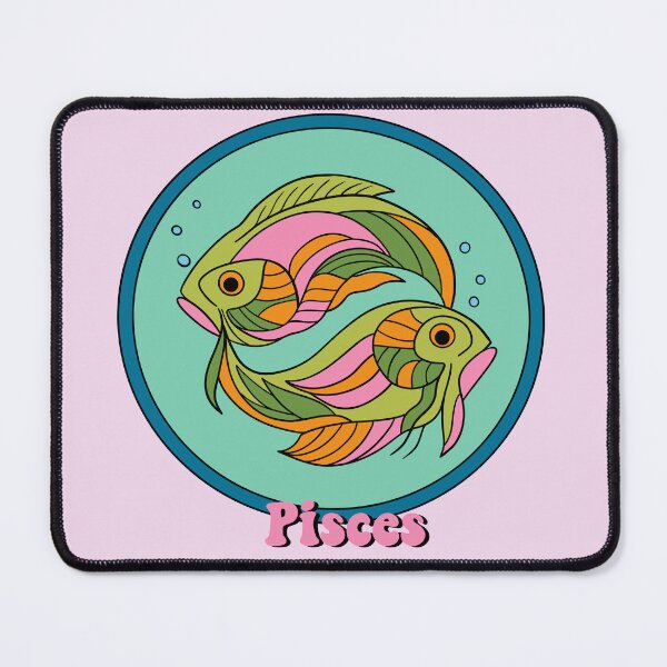 Item preview, Pisces star sign zodiac sign horoscope designed and sold by Kimmygowland.