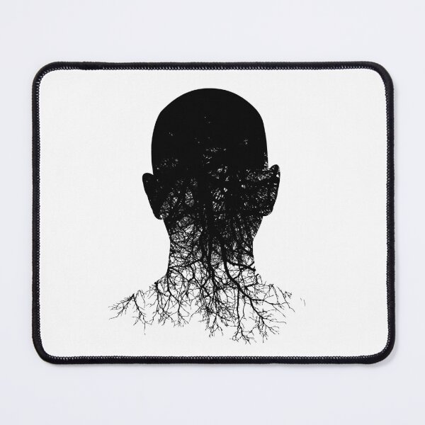Item preview, Human silhouette with roots designed and sold by Mike Monahan.