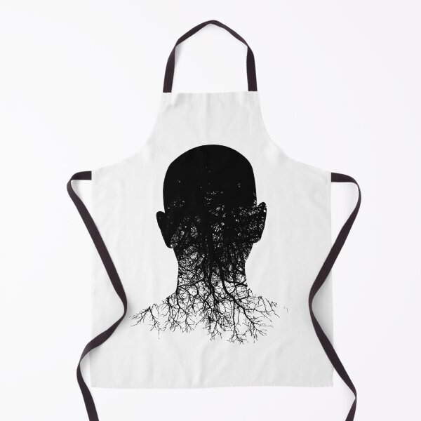 Item preview, Human silhouette with roots designed and sold by Mike Monahan.