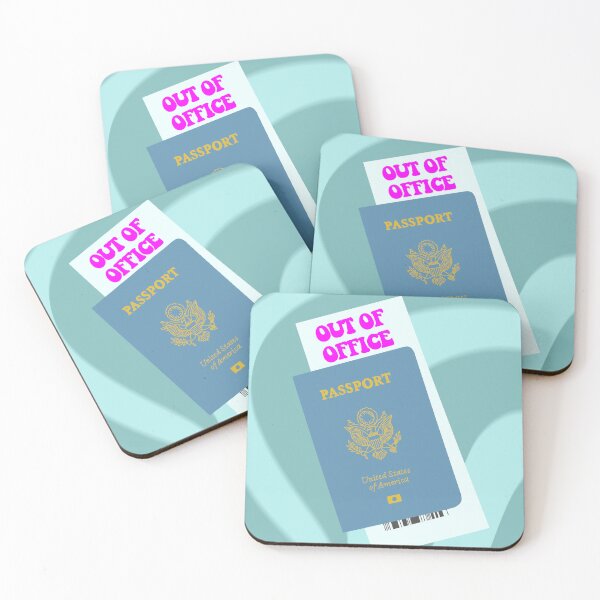 Item preview, Out of Office Passport designed and sold by l9jacks.