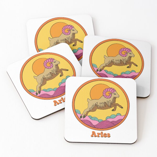 Item preview, Aries star sign zodiac sign horoscope designed and sold by Kimmygowland.