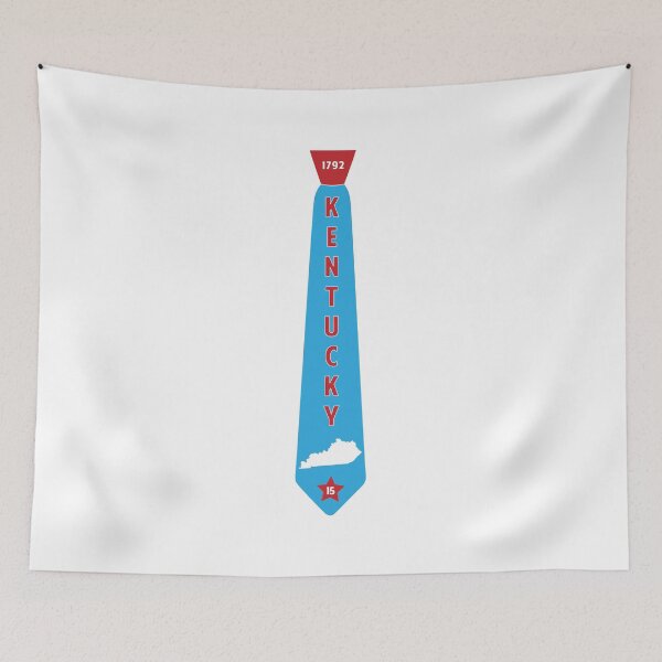 Item preview, Kentucky Neck Tie designed and sold by Waltzingdear.