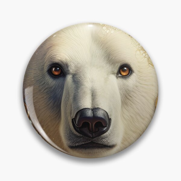 Item preview, Polar Bear pearls by heidiannemorris designed and sold by FOLK ART FUSION by heidiannemorris.
