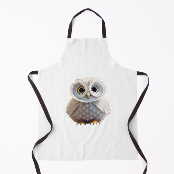 Item preview, Happy White Owl designed and sold by CreateDreamz.