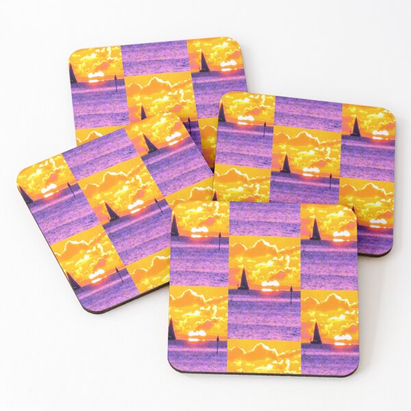 Item preview, Purple Leahi Park Sunset III designed and sold by R-F-B.