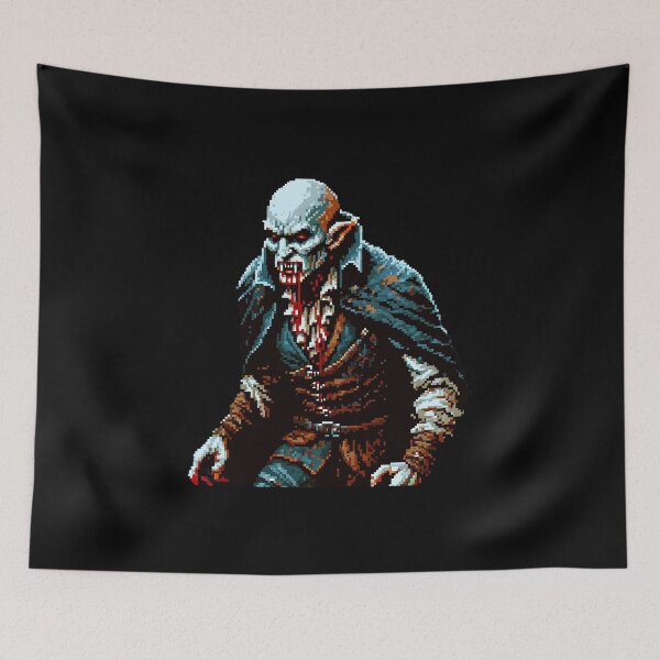 Item preview, Vampire: The Masquerade - Clan Nosferatu vol.2 designed and sold by janarspixels.
