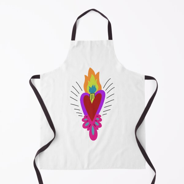 Item preview, Sacred flaming heart designed and sold by Katie-Holland.