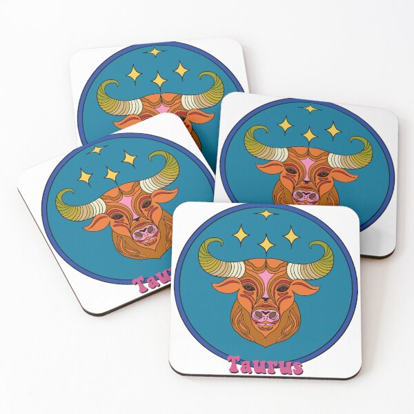 Item preview, Taurus star sign zodiac sign horoscope designed and sold by Kimmygowland.