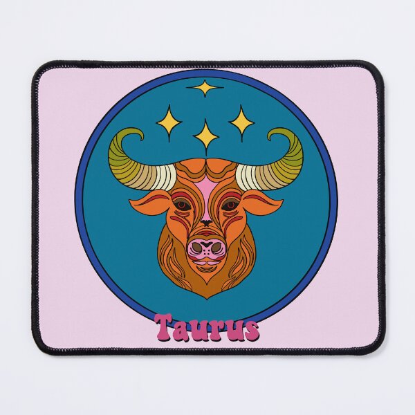 Item preview, Taurus star sign zodiac sign horoscope designed and sold by Kimmygowland.