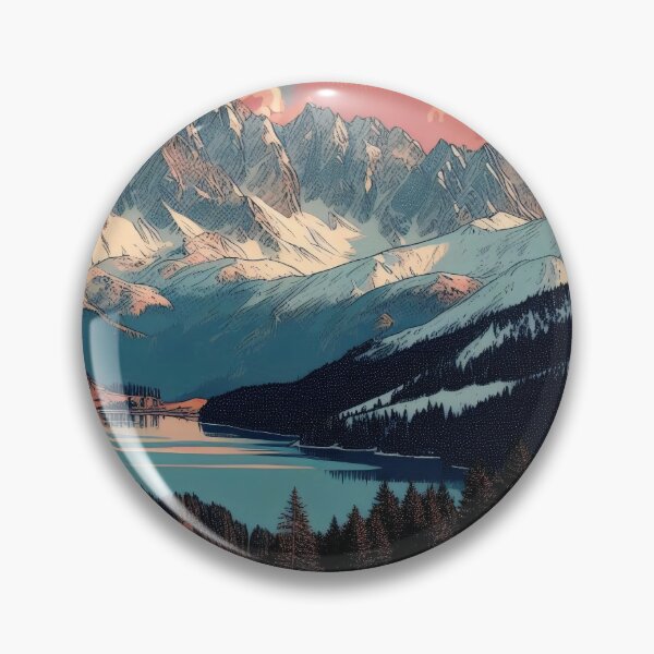 Item preview, Alpine Serenity designed and sold by RW Art Prints.