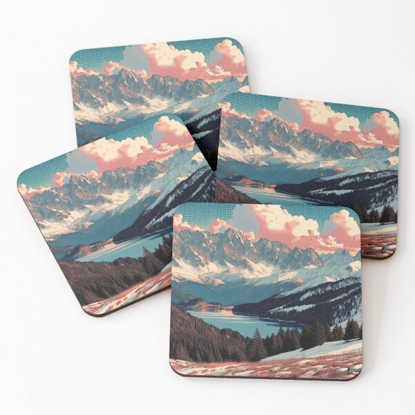 Item preview, Alpine Serenity designed and sold by RW Art Prints.