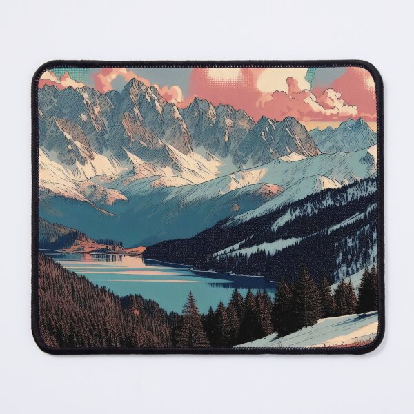 Item preview, Alpine Serenity designed and sold by RW Art Prints.