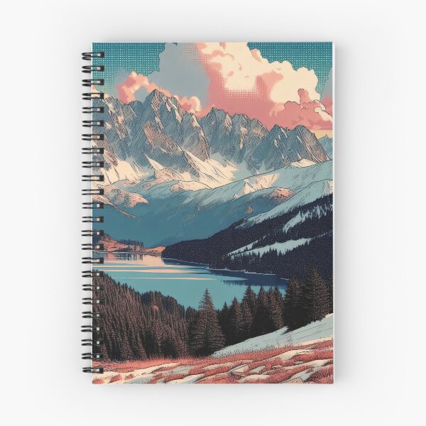 Item preview, Alpine Serenity designed and sold by RW Art Prints.
