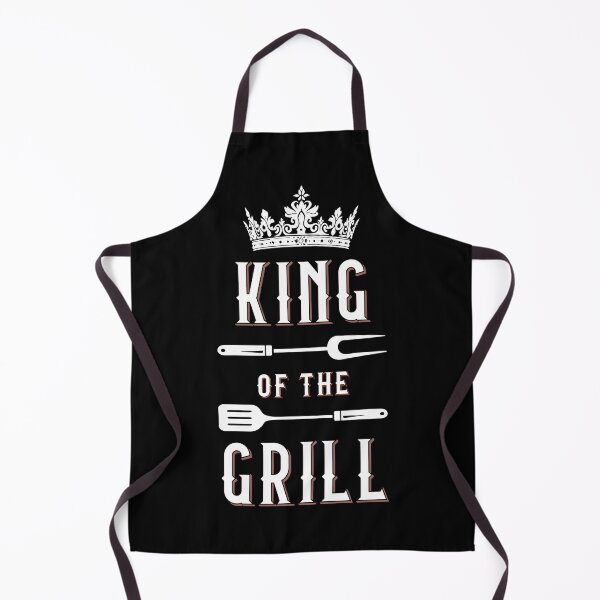 Item preview, King of the  Grill designed and sold by BuxomBabe21.